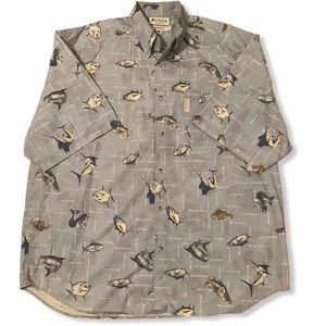 Columbia Men’s Button Down Shirt Size XL